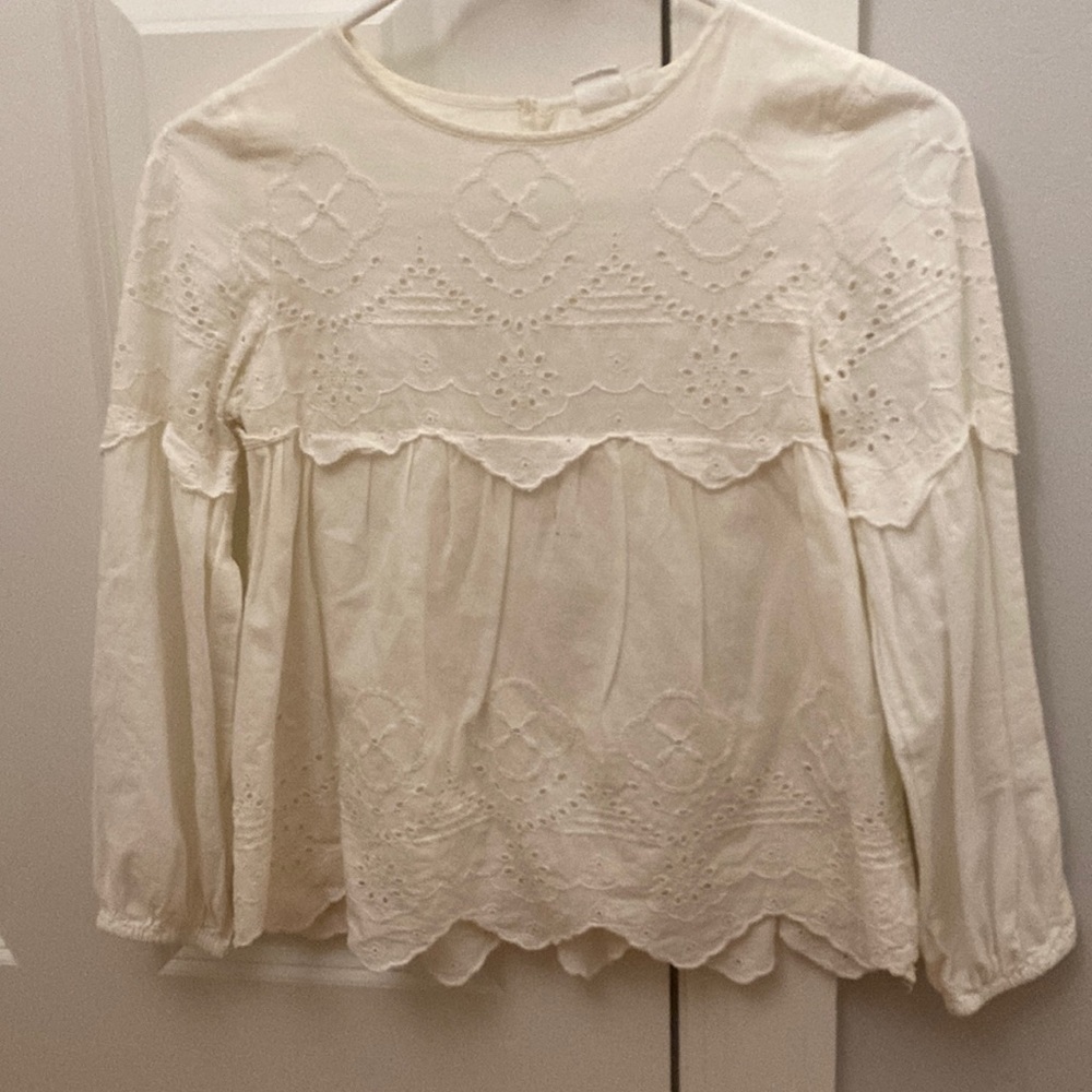 Quilted Long Shirt